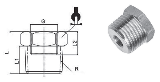 Brass Connection Fittings QT BD